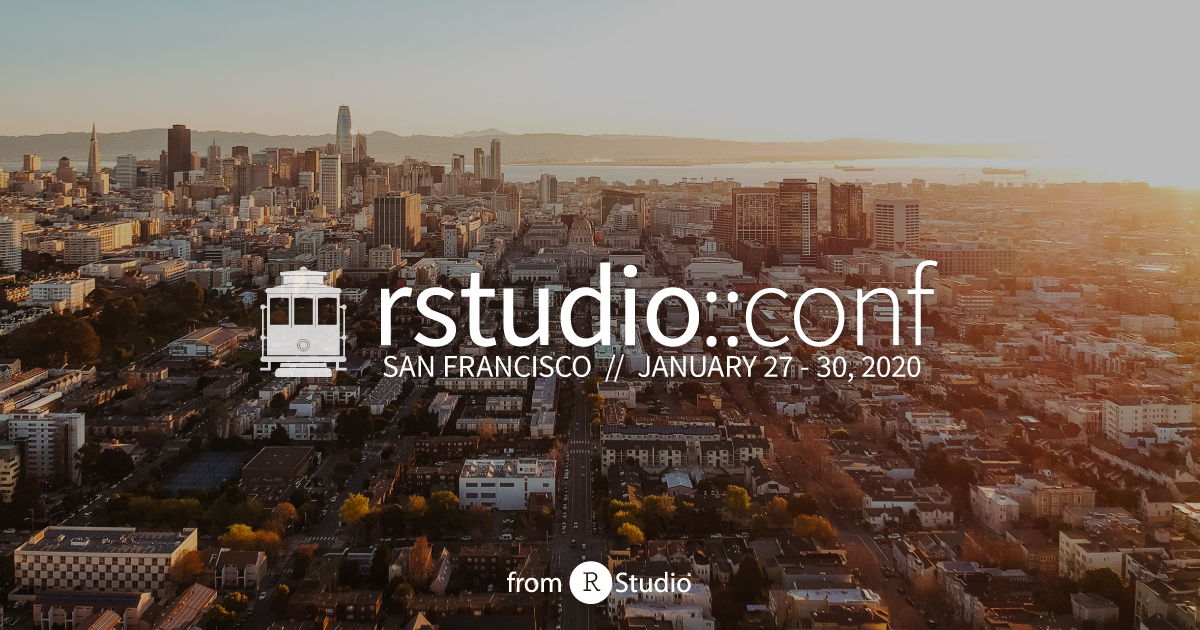 Schedule for rstudio::conf(2020L) talks